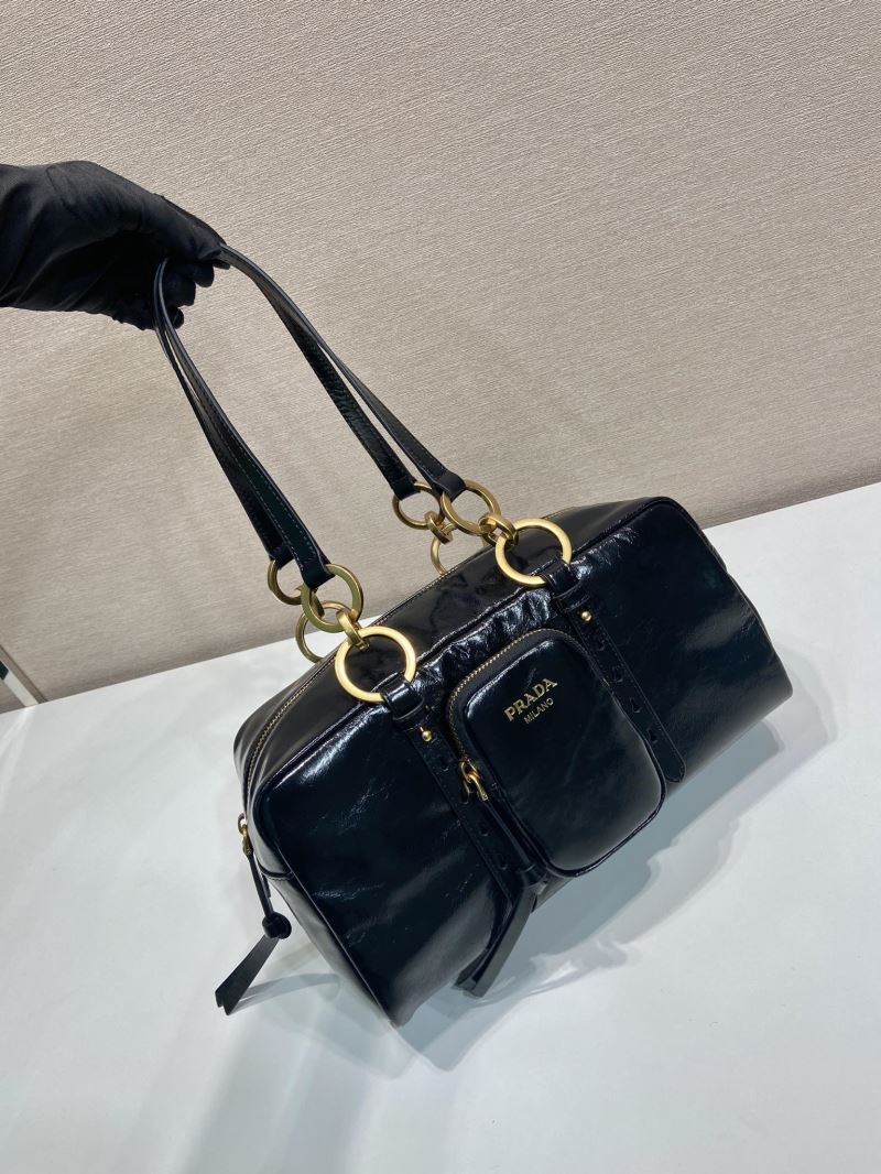 Pra*a top handle bags